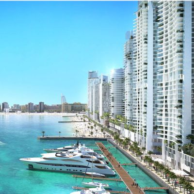 Emaar Projects in Dubai , Emaar Beachfront Properties